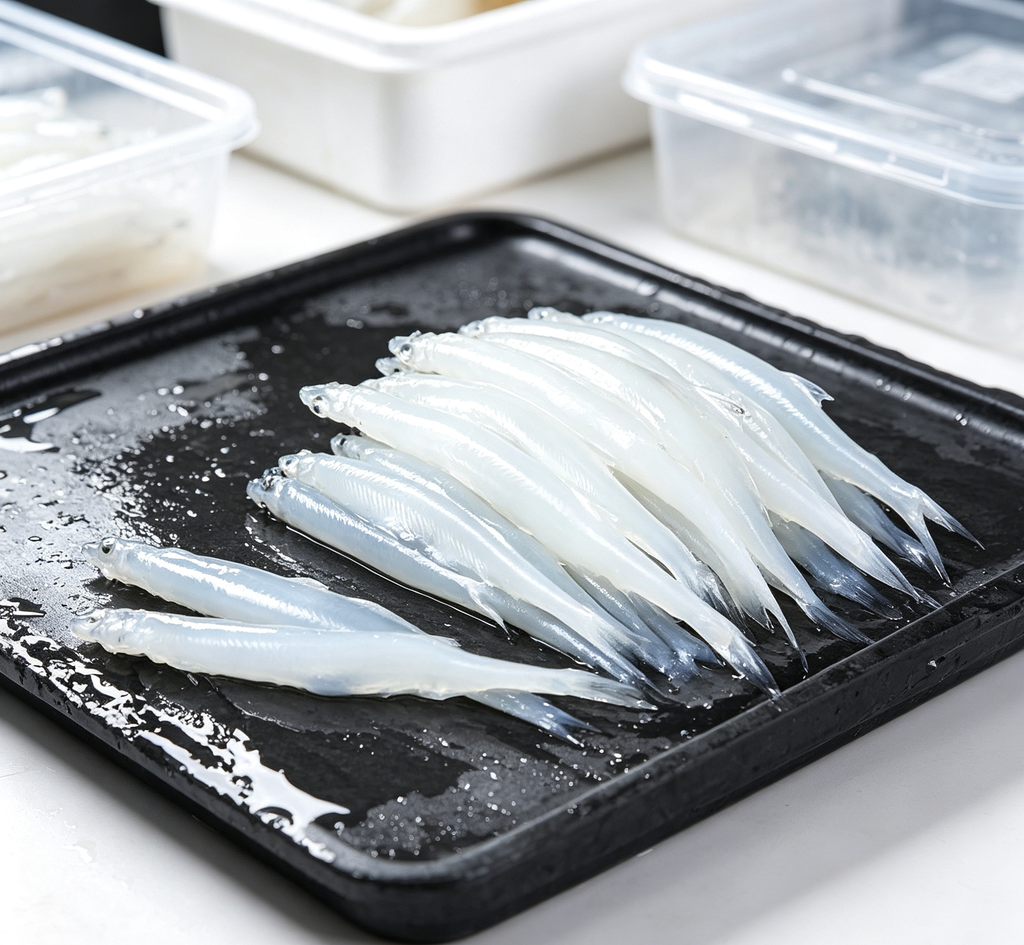Silver fish ready for cooking